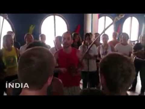 MUSICAPOEIRA BRASIL, ÍNDIA, FRANÇA, ISRAEL E JAPÃO
