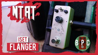 Video thumbnail for Quite The Charged Courtesan - iSet Flanger - No Talk, All Tone by Budget Pedal Chap
