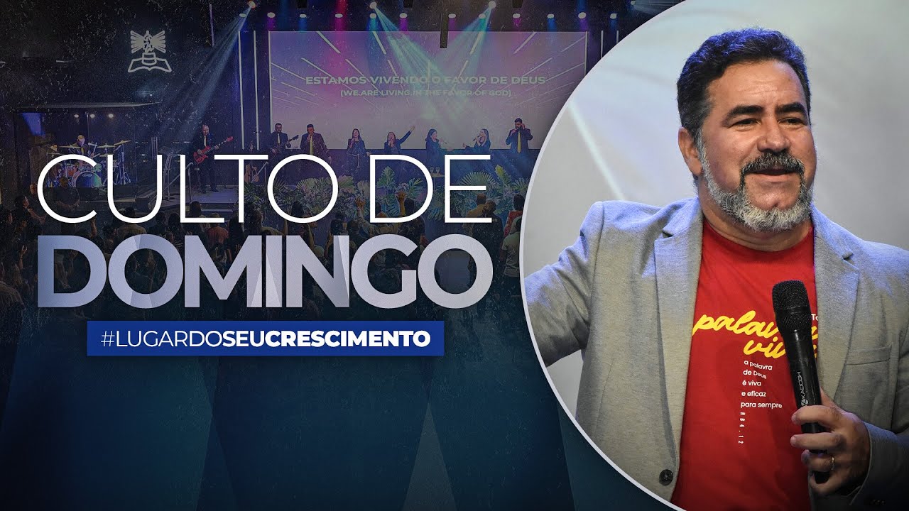 CULTO DE DOMINGO | PR. FABIANO ACIOLE