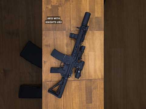Airsoft AR15 URX4 Build(VFC M4) #airsoft
