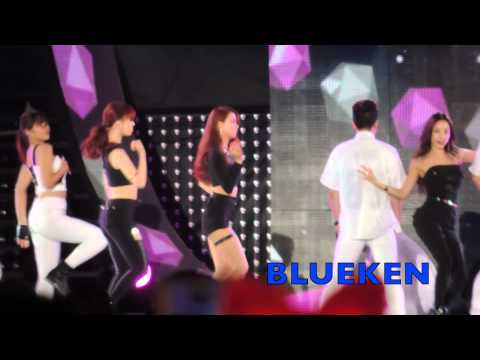 170914 Kara(SeungYeon Focus)-Mamma Mia @ KPOP Incheon Festival 2014