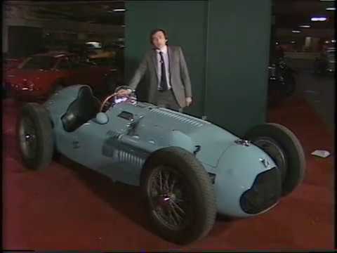 Classic Car reviews | Vintage Cars | London Motor Fair | Wheels | 1981