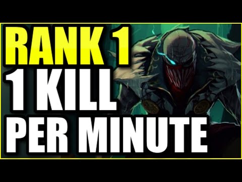 THE RANK 1 PYKE ATTEMPTS TO GET 1 KILL PER MINUTE IN 1000+ LP CHALLENGER ELO