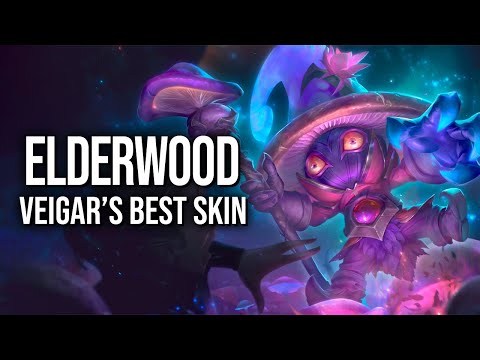 Elderwood Veigar is the BEST BOY || skin quick review #shorts