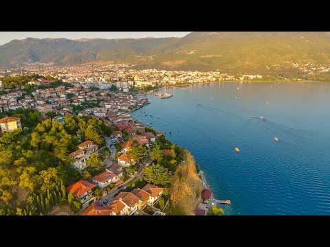 North Macedonia Drone Video