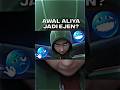 ALIYA 1 VS 4 DENGAN KETUA TERAS EJEN ALI THE MOVIE ACELERADA