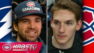 TBL@MTL R1G3: Pregame media ops | FULL PRESS CONFERENCES