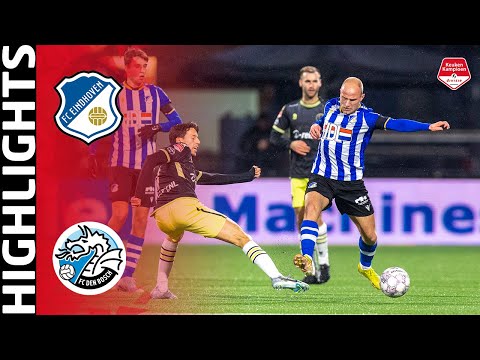 Samenvatting FC Eindhoven - FC Den Bosch (16-01-2023)