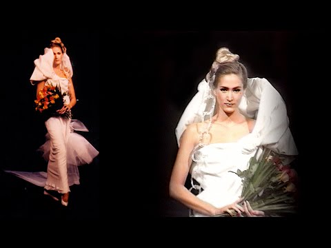 Lecoanet Hemant 1989 Haute Couture Autumn Winter Collection " The Silk Route" Paris