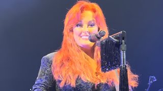 Wynonna Judd &amp; Ashley Mcbryde (I Saw The Light)- Worcester, Ma on 1/29/23
