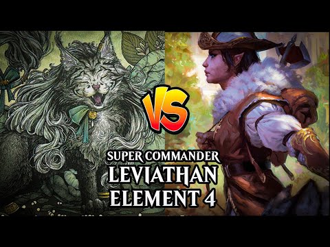 Super Commander Leviathan - Arahbo, Roar of the World vs Selvala, Heart of the Wilds