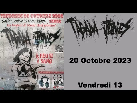 TAGADA JONES - Vendredi 13 (Nantes, Salle Festive, 20.10.2023)