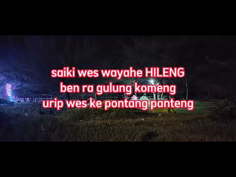 Endank soekamti x Ndarboy genk WAYAHE HILING lirik lyrik