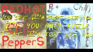 Red Hot Chili Peppers- By The Way with lyrics