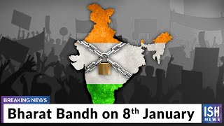 Bharat Bandh on 8th January
