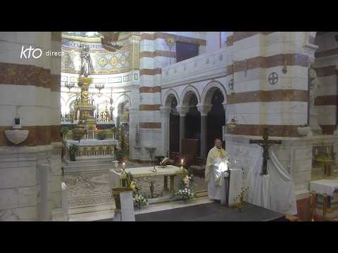 Messe à Notre-Dame de la Garde du 27 avril 2026