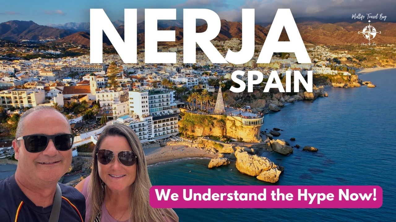 NERJA SPAIN 🇪🇸 | We Understand the Hype Now!