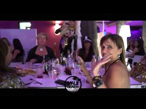 Cena con espectáculos en Mojacar Playa en Maui Beach