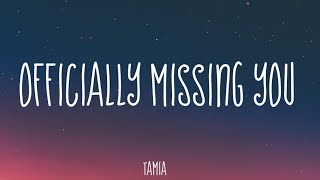 Download lagu OFFICIALLY MISSING YOU TAMIA....mp3