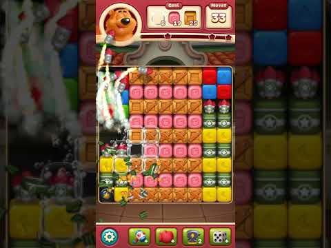 Toon Blast 3703 Crown 3 stars