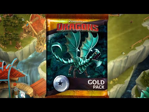 The New GOLD PACK - Dragons:Rise of Berk