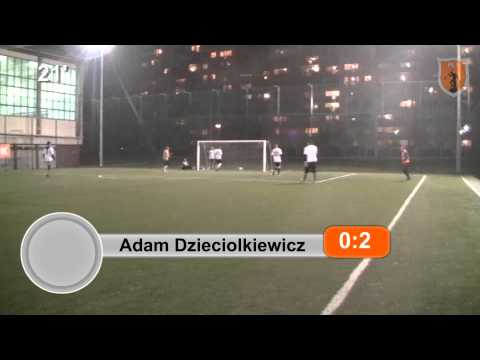 SII Gdańsk II - Goodfellas Piłkarska  Liga Trójmiasta R-GOL PL3 sezon Jesień 2013