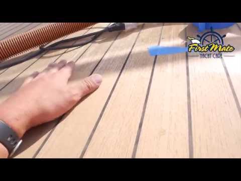 How to Sand Teak