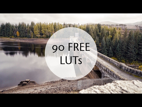 +90 FREE LUTs Collection