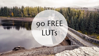+90 FREE LUTs Collection