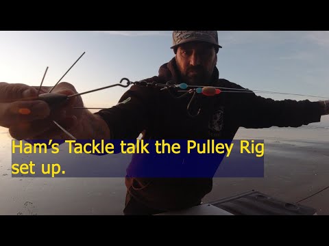 Ham's tackle talk The Pulley Rig set up