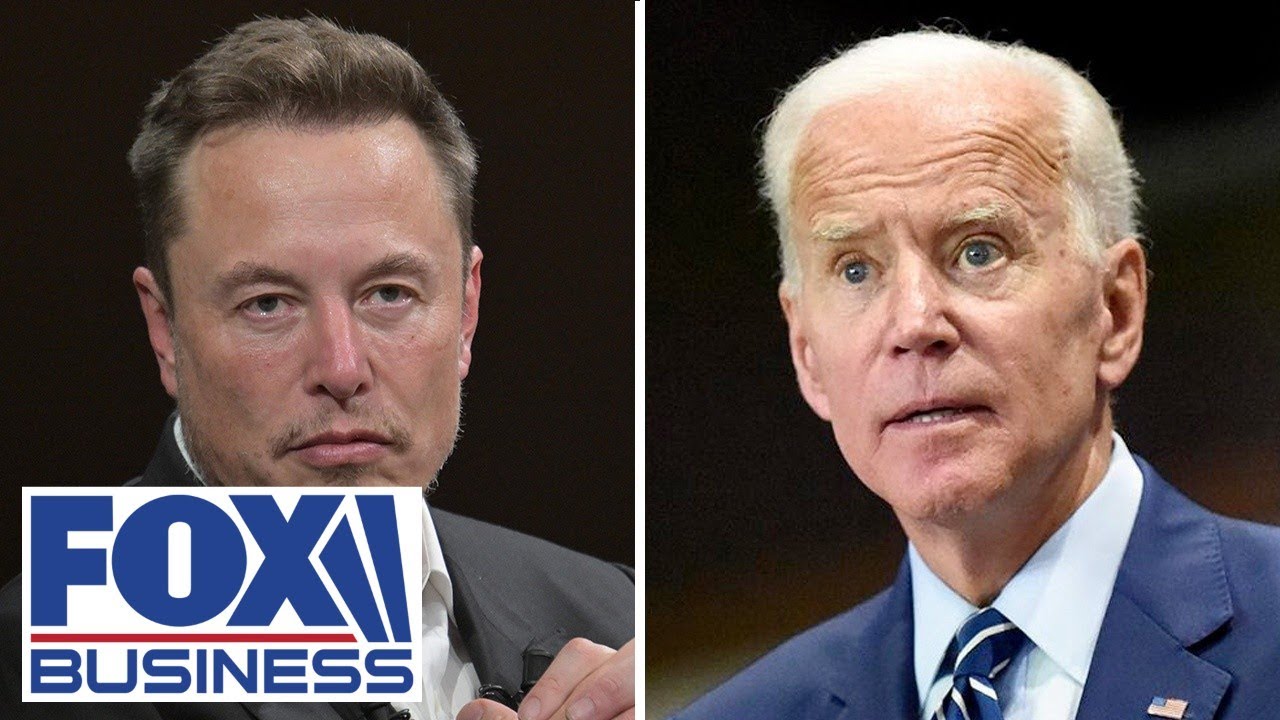 'CRONYISM': Elon Musk uncovered Biden's corrupt schemes