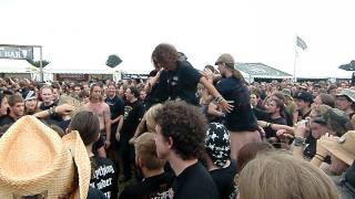 Huckepackpogo bei Knokator - Kurz und Klein in Wacken 2011