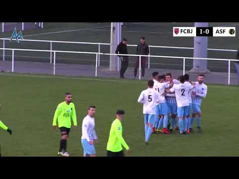 FC Bourgoin-Jallieu - Ain Sud Foot (N3, J19) : le résumé vidéo