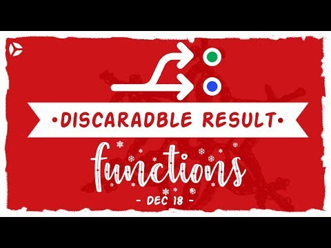 DiscardableResult Function in Swift 4.2 (EASY)