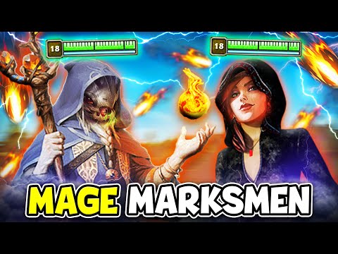 THESE MARKSMEN WERE SECRETLY MAGES ALL ALONG!