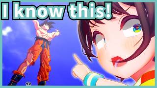 Subaru Got Hyped When Goku Was About To Do The SPIRIT BOMB 【Hololive / Eng Sub】