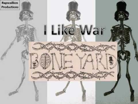 BoneYard - I Like War (Original Punk Song)