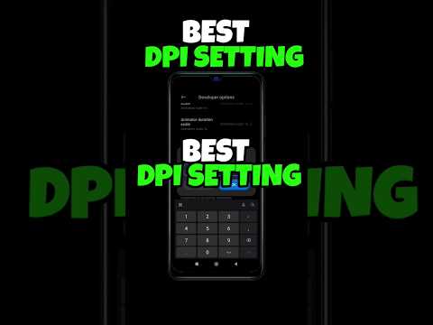 Secret DPI Setting 100% working 😱 | best dpi for free fire 🥵 | free fire dpi settings