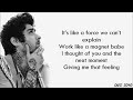 ZAYN Connexion Lyrics