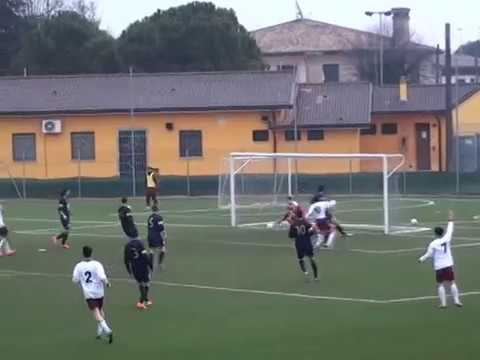 Parate Leonardo Bacco campionato Promozione 2015-2016 con F.C.Spinea