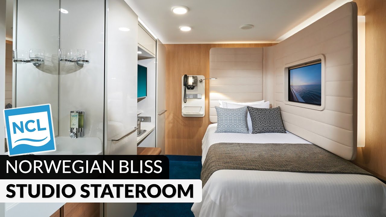 Norwegian Bliss - Cabin 12571 - Video 2
