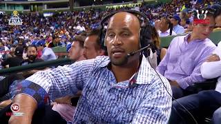 Alberto Pujols en 1er Juego Final LIDOM
