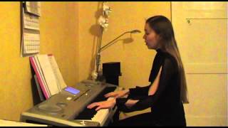 Edith Piaf- Le Noel de la rue (piano+vocal cover)