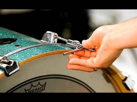 How to Tune the Bass Drum | Drumming
