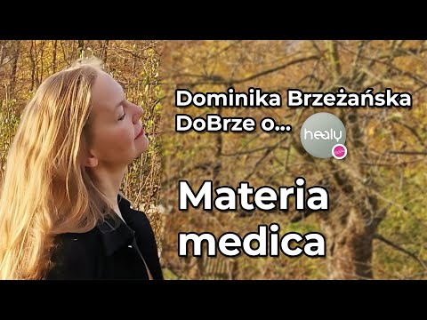 Materia medica 02.11.2020, Akademia Zdrowia Healy