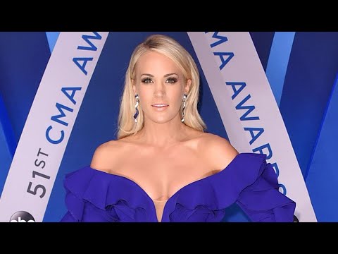 Carrie Underwood Reveals Major Injury to Her Face