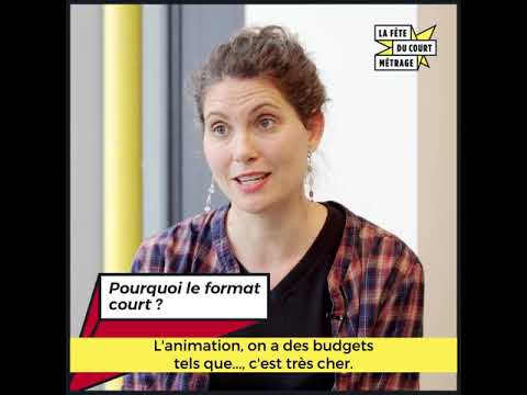 Sarah Van Der Boom : Talent de La Fête du court métrage 2019
