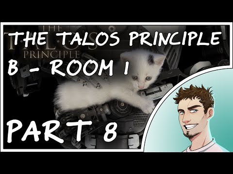 Let's play The Talos Principle Part 8 - B level Room 1 (Gameplay Walkthrough Tutorial 1080p@50fps)