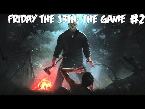 PELOTTAVAT PELAAJAT - Pelataan Friday the 13th: The Game Beta - Osa 2