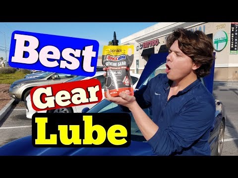 Best Synthetic Differential Gear Lube Fluid for 2019